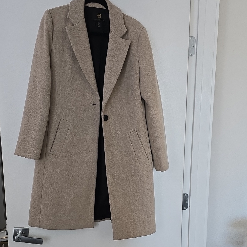 House of Harlow 1960 Tan Pea Coat